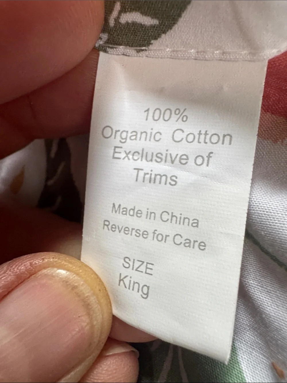 Garnet Hill organic cotton Vintage Cherries 🍒 sheet set percale KING NEW NWOT